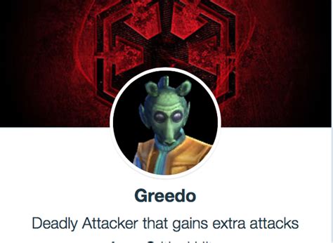 SWGoH: Best Mods for Greedo – Gaming.